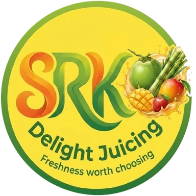 SRK Delight Juicing logo